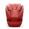 CYBEX Solution S2 i-Fix - Hibiscus Red in Hibiscus Red large numero immagine 2 Small