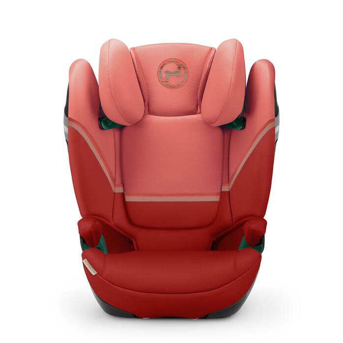 CYBEX Solution S2 i-Fix - Hibiscus Red in Hibiscus Red large afbeelding nummer 2