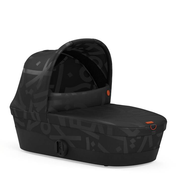 CYBEX Melio Cot – Real Black in Real Black large bildnummer 1