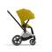 CYBEX Priam Seat Pack - Mustard Yellow in Mustard Yellow large image number 4 Small