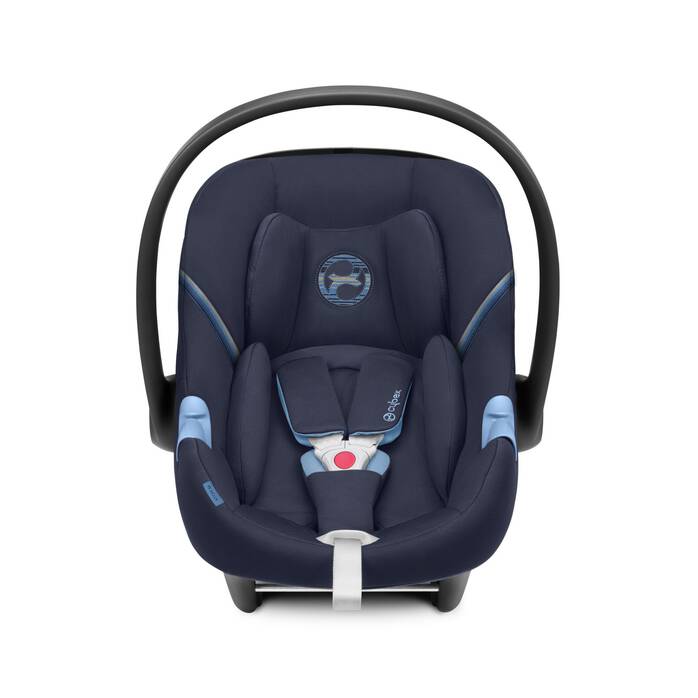 CYBEX Aton M i-Size - Navy Blue in Navy Blue large afbeelding nummer 3