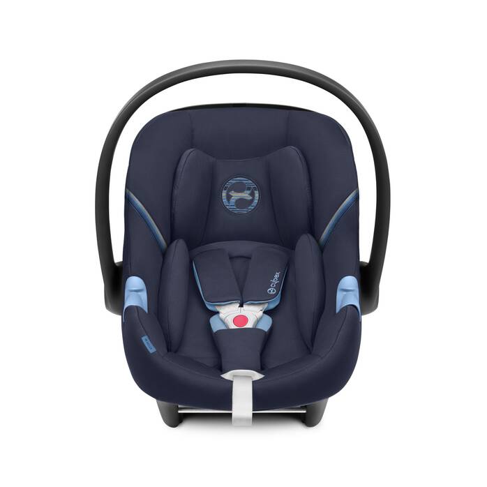 CYBEX Aton M i-Size - Navy Blue in Navy Blue large Bild 3