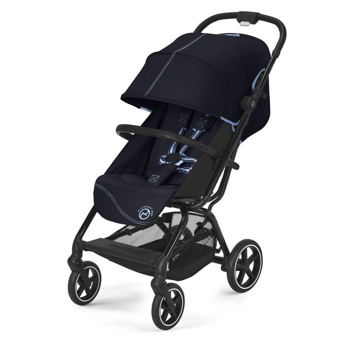 CYBEX Eezy S+2 - Ocean Blue in Ocean Blue large afbeelding nummer 1