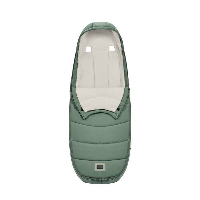 CYBEX Platinum Footmuff - Leaf Green in Leaf Green large image number 2