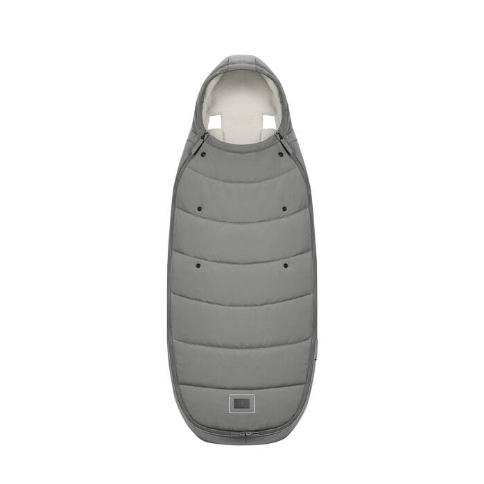 CYBEX Platinum Footmuff - Mirage Grey in Mirage Grey large Bild 1