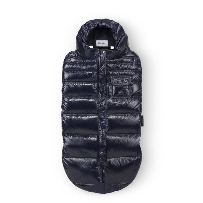 CYBEX Platinum Winter Footmuff - Nautical Blue in Nautical Blue large 画像番号 2