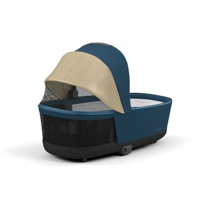 Priam Lux Carry Cot - Mountain Blue