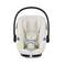 CYBEX Eos - Seashell Beige in Seashell Beige (Black Frame) large image number 6 Small