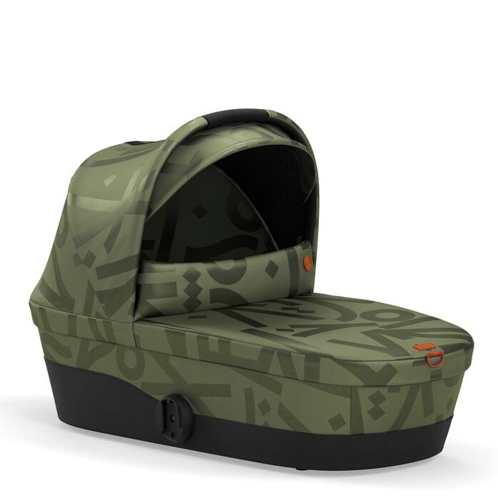 CYBEX Melio Cot - Olive Green in Olive Green large número de imagen 2