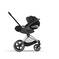 CYBEX Priam chassi - Chrome With Black Details in Krom med svarta detaljer large bildnummer 5 Liten