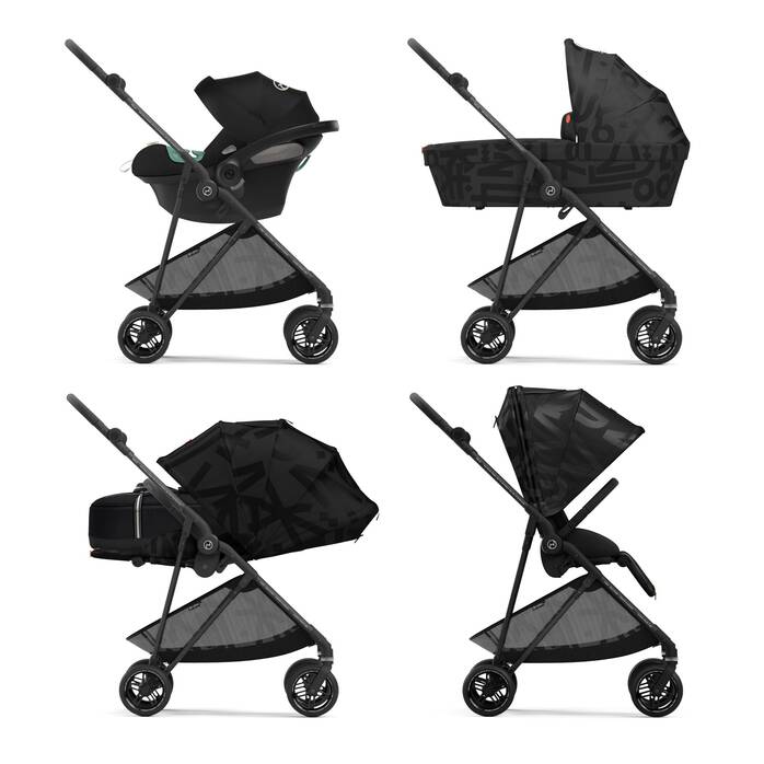 CYBEX Melio Street - Real Black in Real Black large afbeelding nummer 8