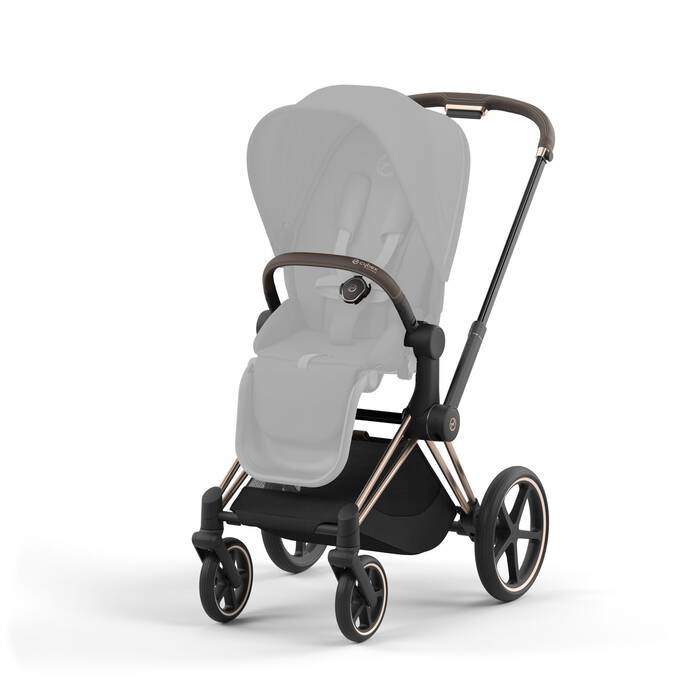 CYBEX Priam Frame - Rosegold in Rosegold large afbeelding nummer 2