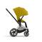 CYBEX Priam Stoelpakket - Mustard Yellow in Mustard Yellow large afbeelding nummer 4 Klein