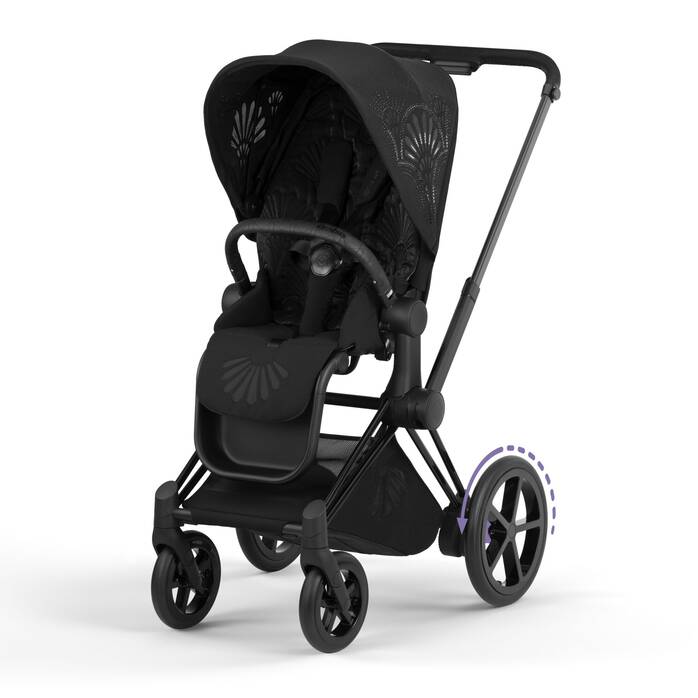 CYBEX e-Priam – La Parisienne in La Parisienne large bildnummer 1