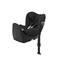 CYBEX Sirona Zi i-Size - Deep Black in Deep Black large afbeelding nummer 1 Klein