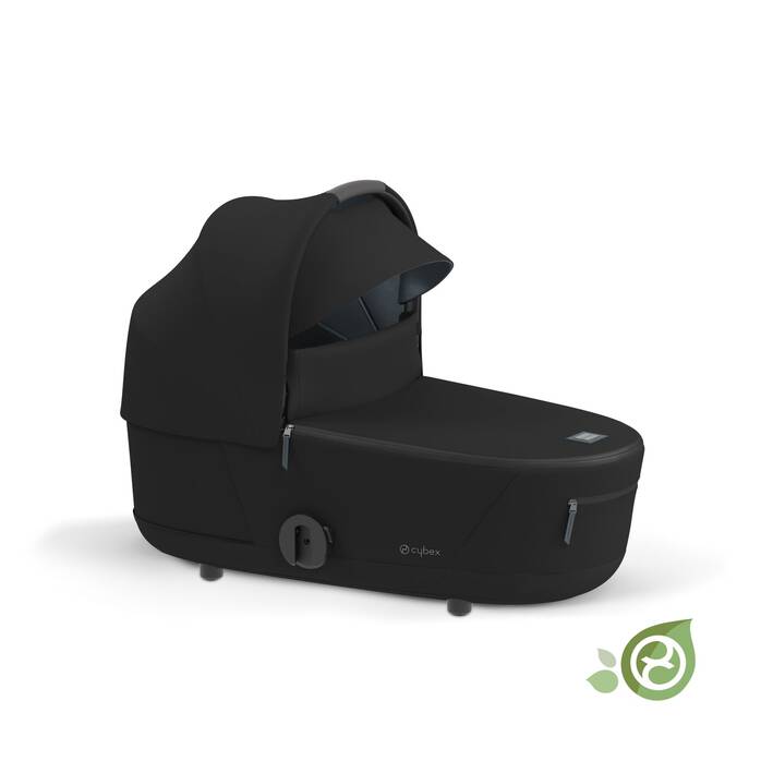 CYBEX Mios Lux Carry Cot – Onyx Black in Onyx Black large číslo snímku 3