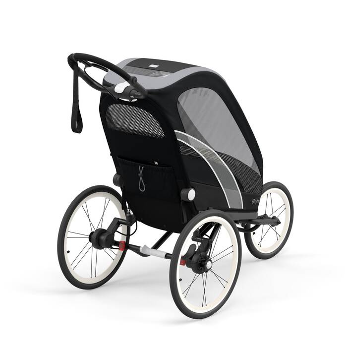 CYBEX Zeno Frame - Black with Black Details in Black With Black Details large image number 5