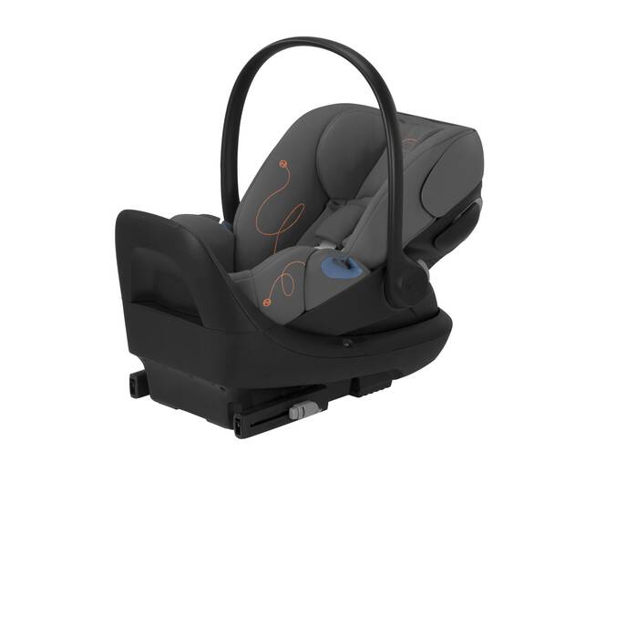 CYBEX Cloud G - Lava Grey in Lava Grey large image number 2