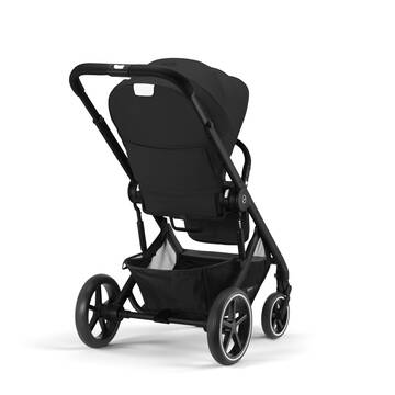 CYBEX Balios S Lux - Moon Black (Black Frame) in Moon Black (Black Frame) large image number 8