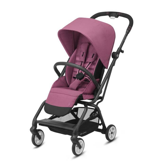 CYBEX Eezy S Twist 2 – Magnolia Pink (rám v barvě Black) in Magnolia Pink (Black Frame) large číslo snímku 1