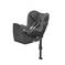 CYBEX Sirona Z2 i-Size - Soho Grey in Soho Grey large afbeelding nummer 4 Klein