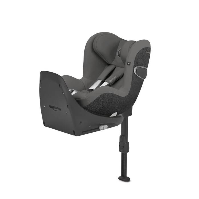 CYBEX Sirona Z2 i-Size - Soho Grey in Soho Grey large image number 4