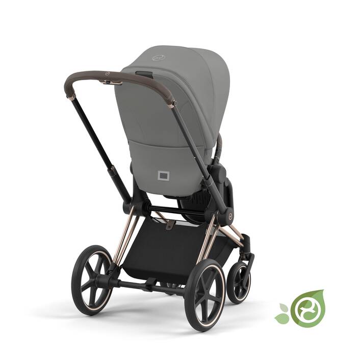 CYBEX Priam Stoelpakket - Pearl Grey in Pearl Grey large afbeelding nummer 6