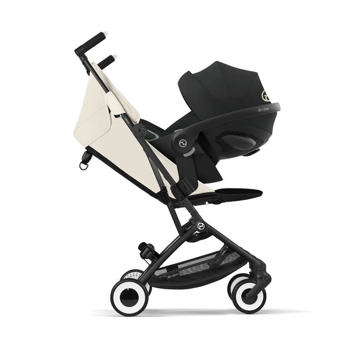 CYBEX Libelle - Canvas White in Canvas White large image number 6