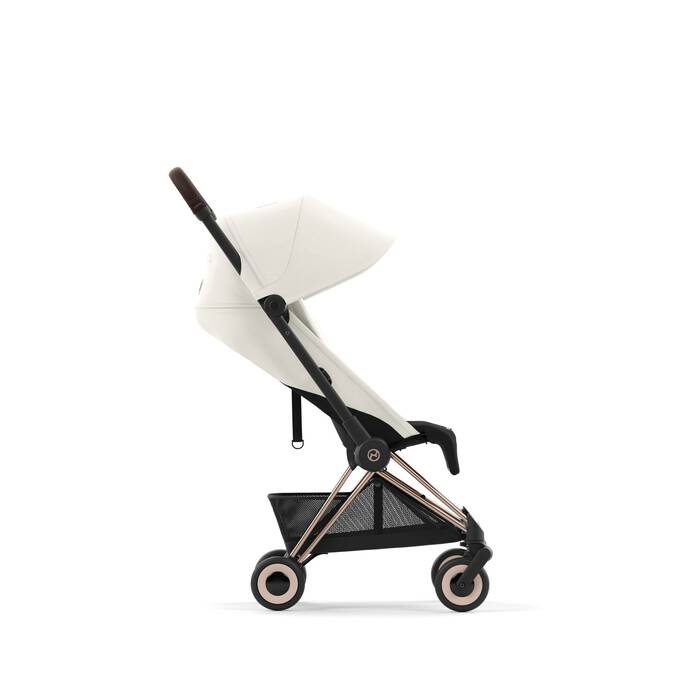 CYBEX Coya - Off White (Châssis Rosegold) in Off White (Rosegold Frame) large numéro d’image 4