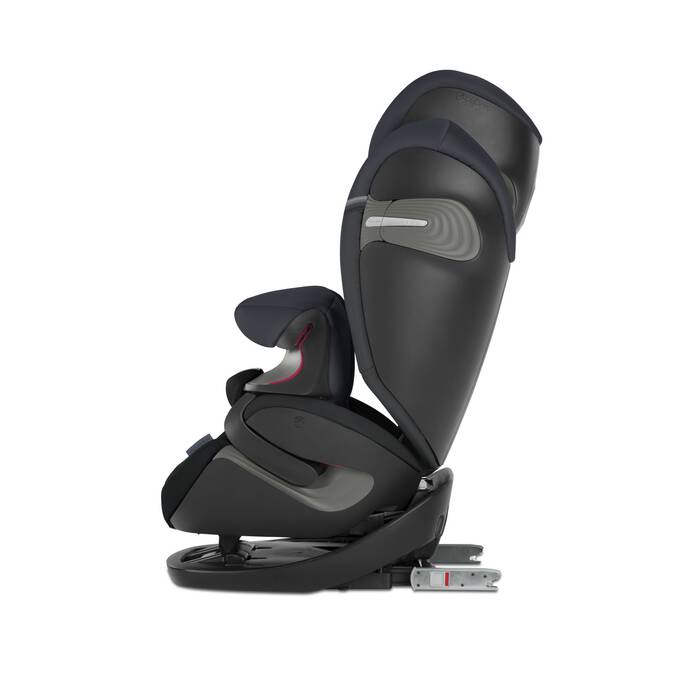 CYBEX Pallas S-fix - Granite Black in Granite Black large afbeelding nummer 2