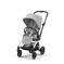 CYBEX Eezy S Twist Plus 2 - Fog Grey in Fog Grey large image number 2 Small