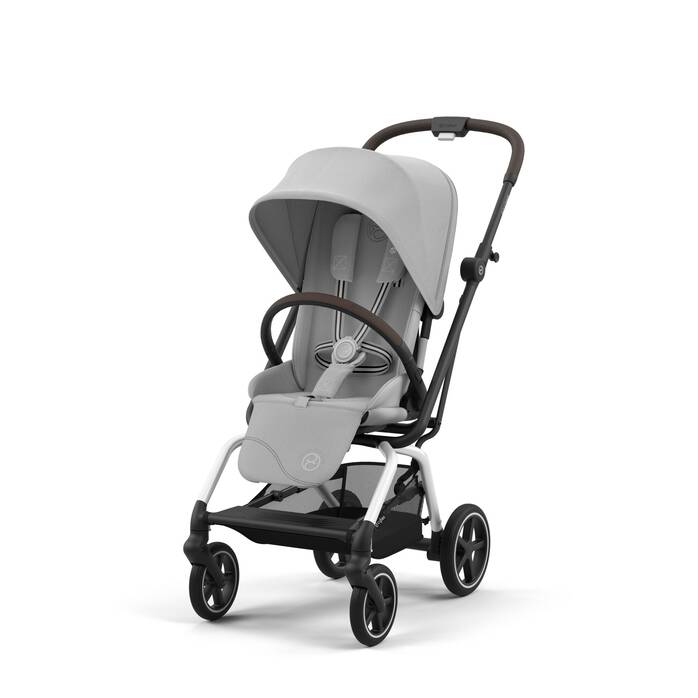 CYBEX Eezy S Twist Plus 2 - Fog Grey in Fog Grey large image number 2