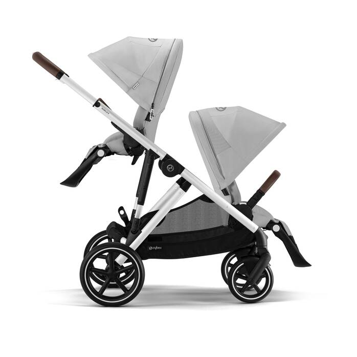 CYBEX Gazelle S - Lava Grey (chasis plateado) in Lava Grey (Silver Frame) large número de imagen 4