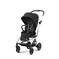 CYBEX Eezy S Twist+2 2023 - Moon Black in Moon Black (Silver Frame) large číslo snímku 2 Malé