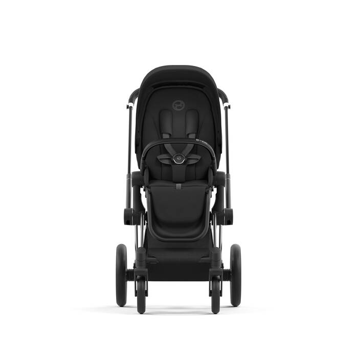 CYBEX Priam chassi - Chrome With Black Details in Krom med svarta detaljer large bildnummer 3