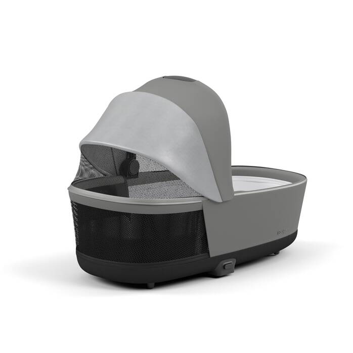 CYBEX Priam Lux Carry Cot - Soho Grey in Soho Grey large afbeelding nummer 5