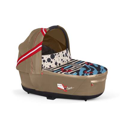 Navicella Priam Lux Carry Cot - One Love