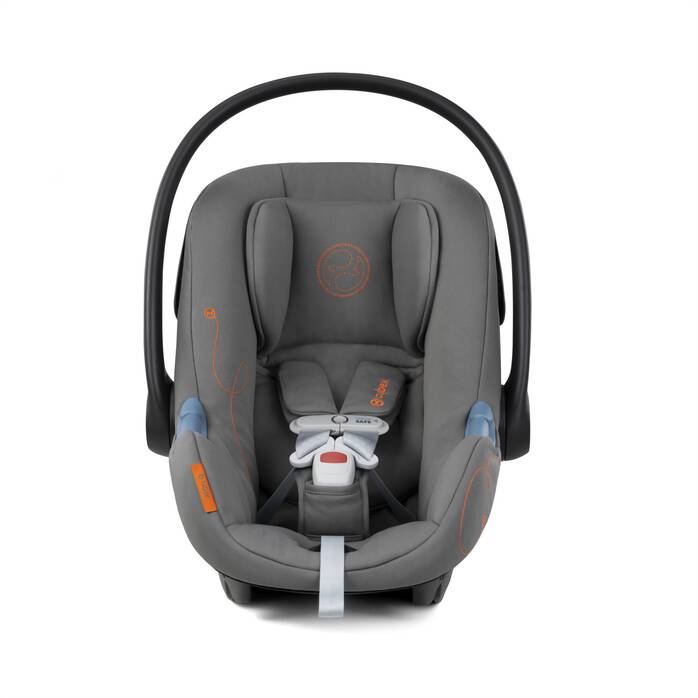 CYBEX Aton G - Lava Grey (SesnorSafe) in Lava Grey large image number 2