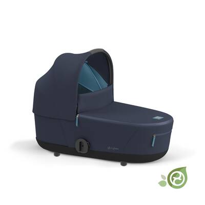 Mios Lux Carry Cot - Dark Navy