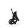 CYBEX e-Priam chassi - Matt Black in Matt Black large bildnummer 8 Liten