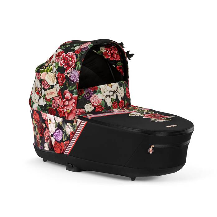 CYBEX Priam Lux Carry Cot – Spring Blossom Dark in Spring Blossom Dark large číslo snímku 1