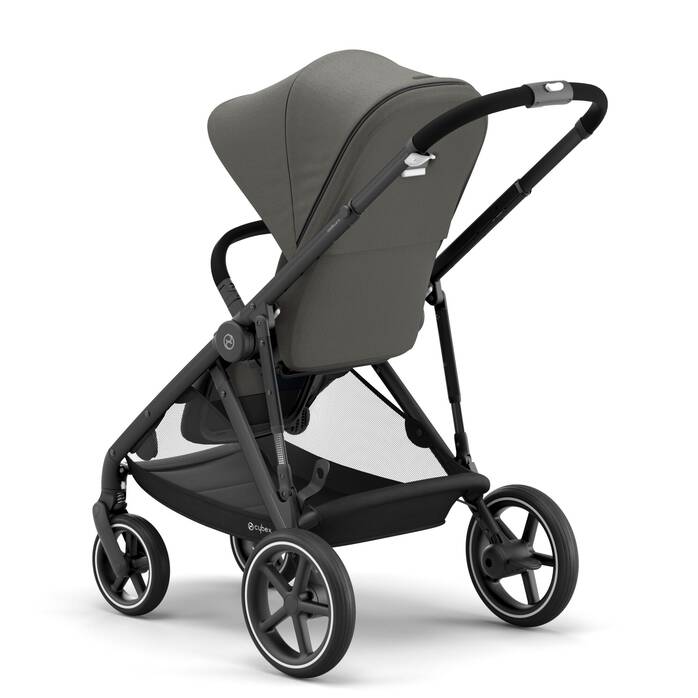 CYBEX Gazelle S - Soho Grey (Black Frame) in Soho Grey (Black Frame) large image number 8