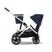 CYBEX Gazelle S - Ocean Blue (Silver Frame) in Ocean Blue (Silver Frame) large image number 7 Small