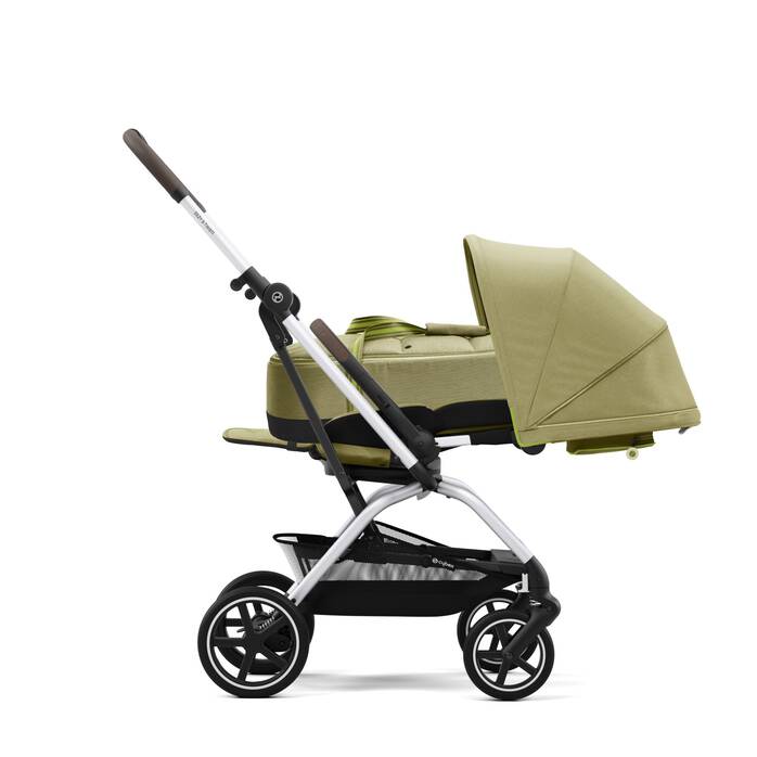 CYBEX Eezy S Twist+2 2023 - Nature Green in Nature Green (Silver Frame) large bildnummer 5