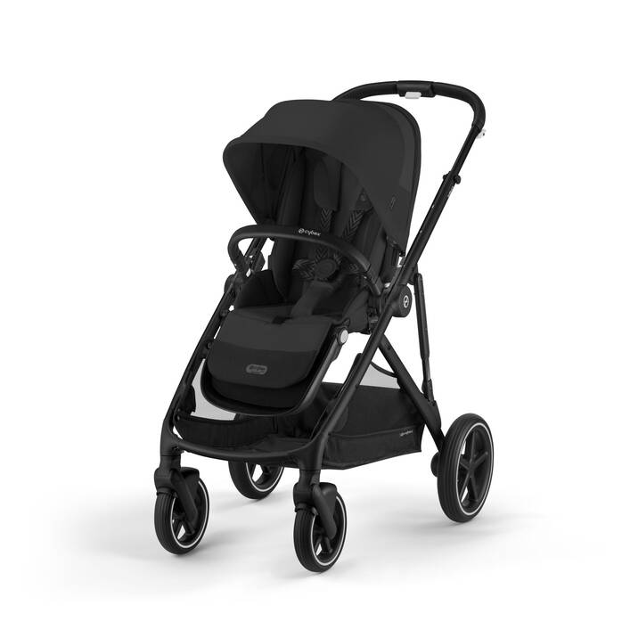 CYBEX Gazelle S - Moon Black (Black Frame) in Moon Black (Black Frame) large image number 5