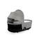 CYBEX Mios Lux Carry Cot - Manhattan Grey Plus in Manhattan Grey Plus large afbeelding nummer 5 Klein