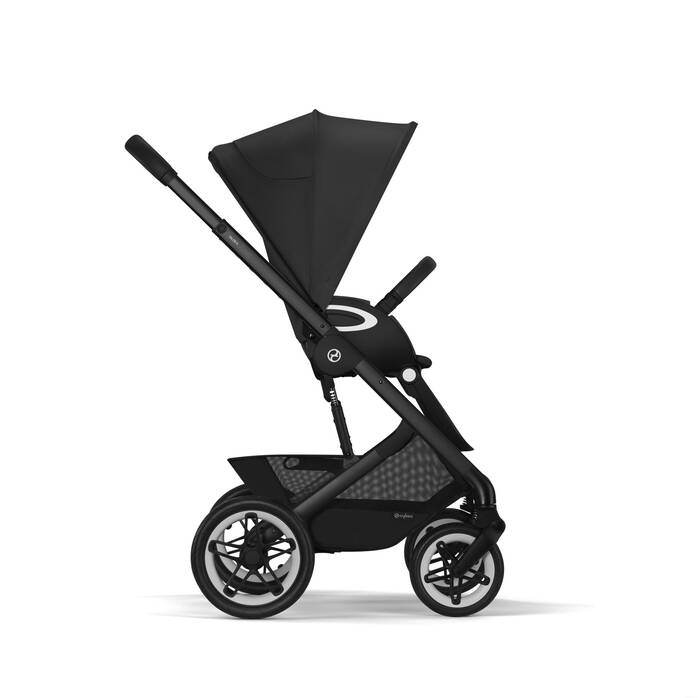 CYBEX Talos S Lux – Moon Black (schwarzer Rahmen) in Moon Black (Black Frame) large Bild 8