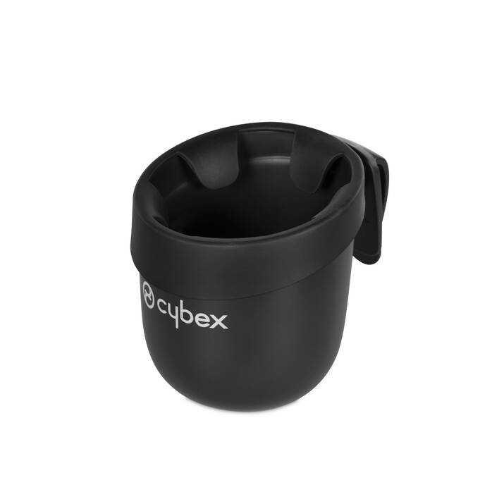 CYBEX Car Seat Cup Holder - Black in Svart large bildnummer 1
