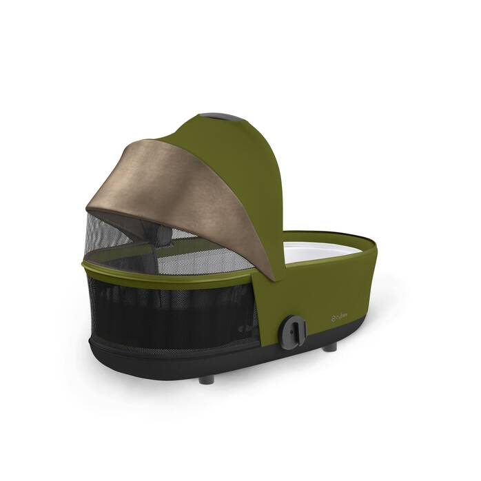 CYBEX Mios Lux Carry Cot – Khaki Green in Khaki Green large číslo snímku 5