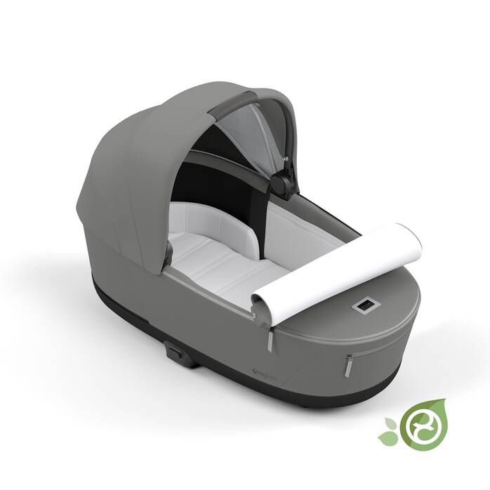 CYBEX Priam Lux Carry Cot – Pearl Grey in Pearl Grey large číslo snímku 2